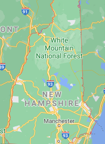 Major areas in new hampshire where we offer our car shipping services
