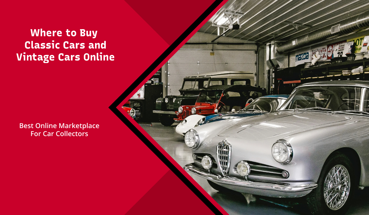 Where to buy classic cars and vintage cars online