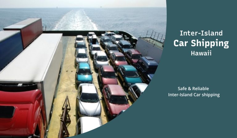Inter island car shipping hawaii