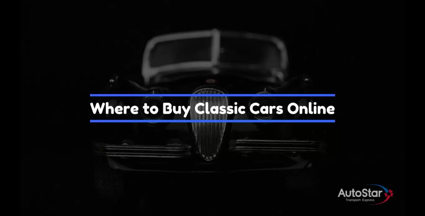 The best vintage and classic cars for sale online