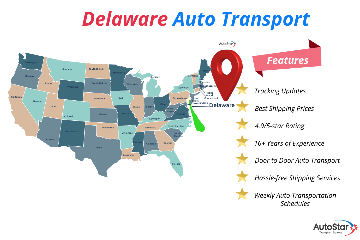 Delaware Vehicle Transport