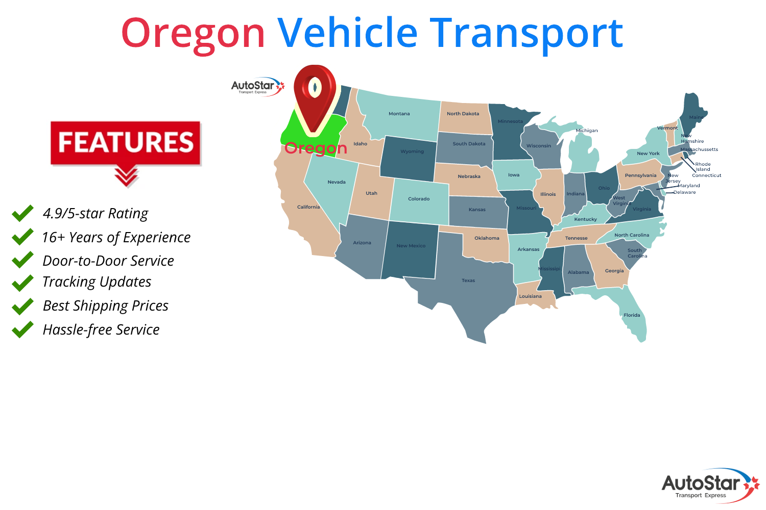 Oregon Vehicle Transport