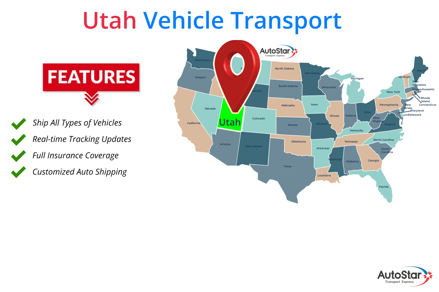 Utah Vehicle transport