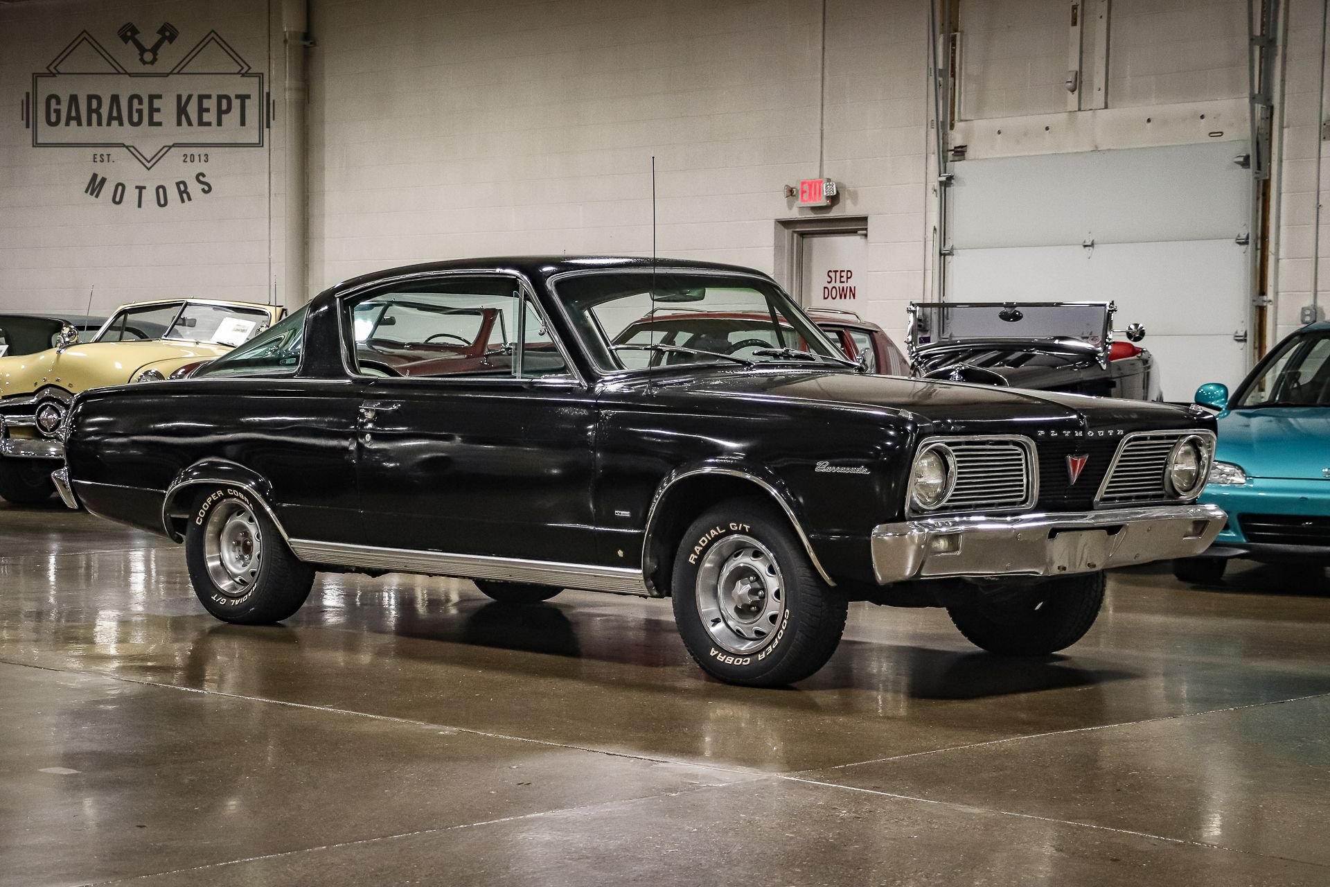 1966 Plymouth Barracuda Formula S