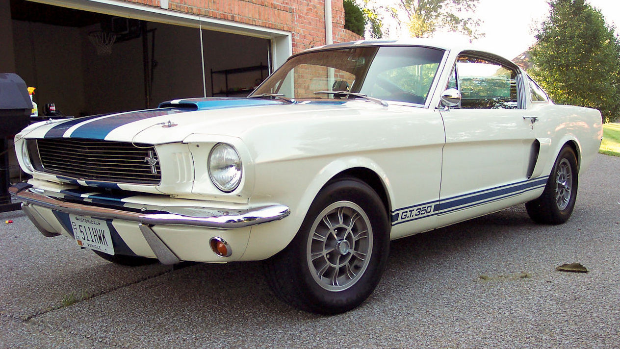 1966 Shelby GT350