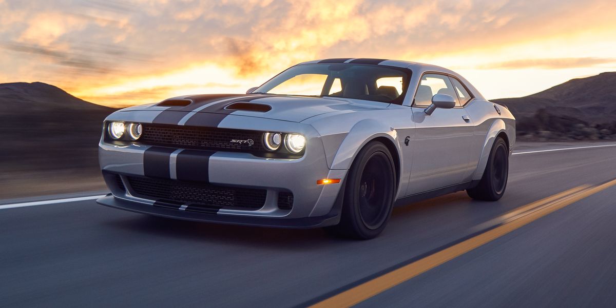 Dodge Challenger SRT Hellcat Redeye Widebody