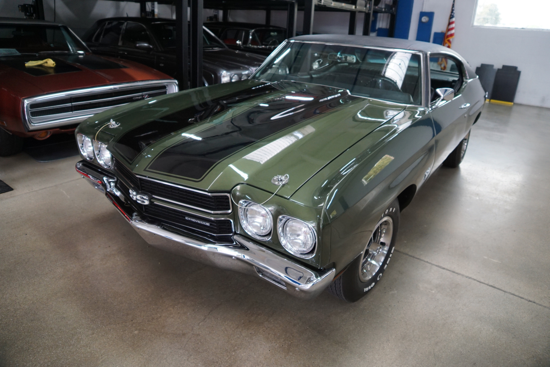 3. 1970 Chevrolet Chevelle SS Super Sport 396