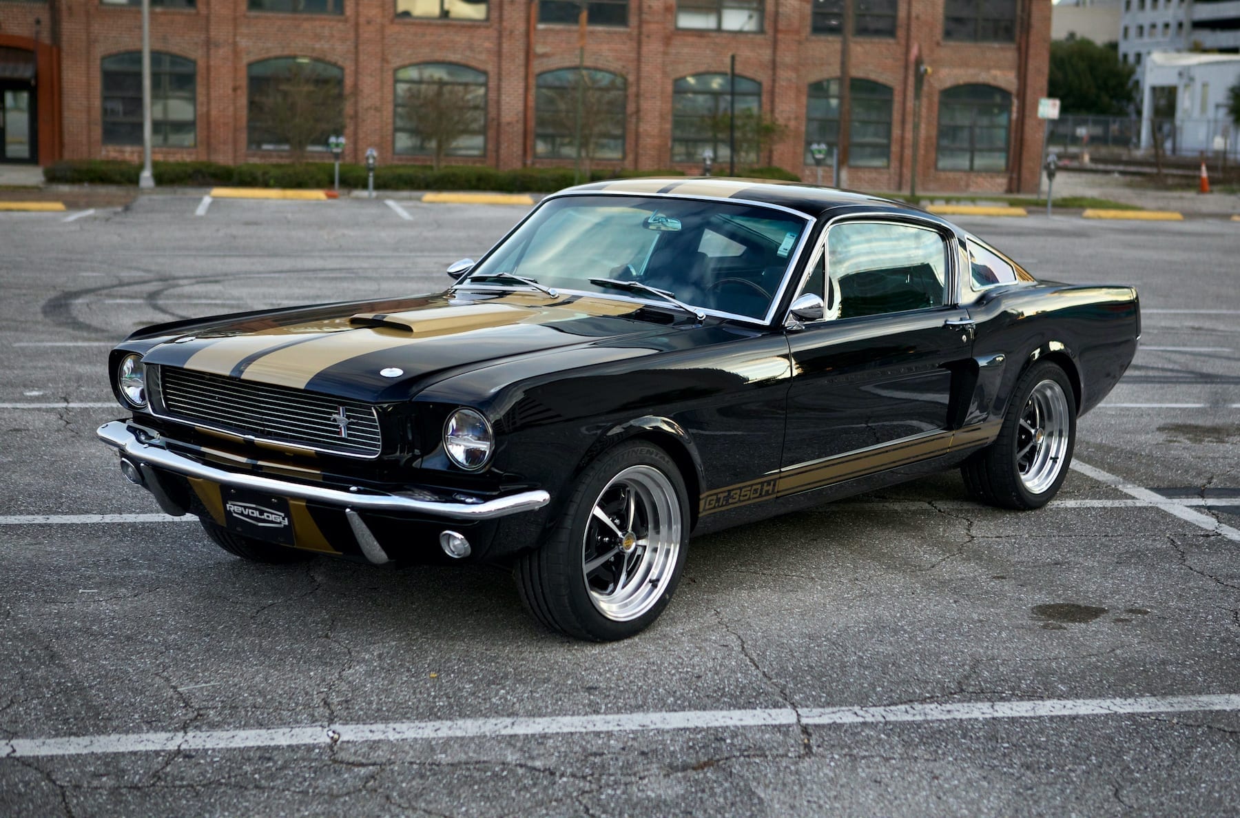 1966 Ford Mustang Shelby 350 GT Trimed