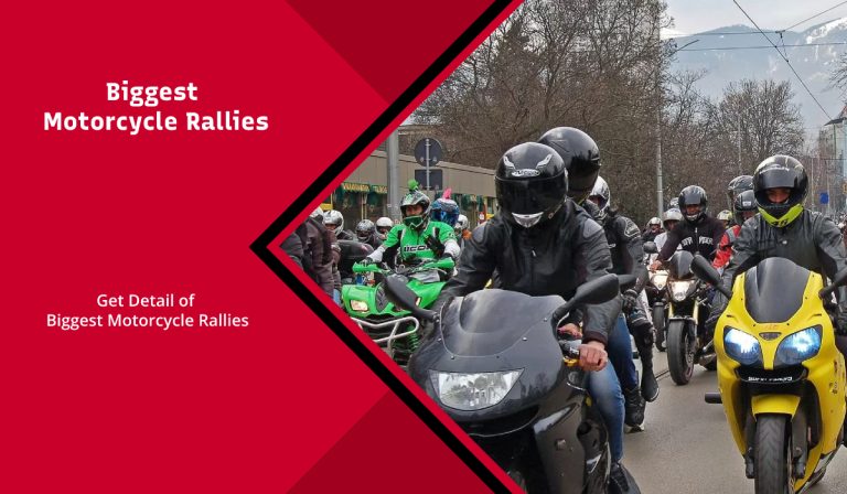 Biggest motorcycle rallies
