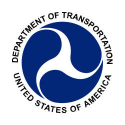 Department of transportation United States of America