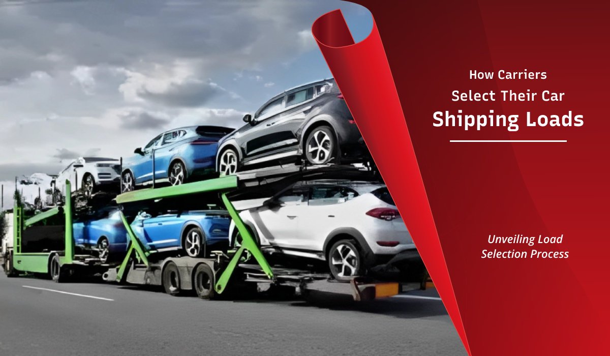 How carriers select their car shipping loads