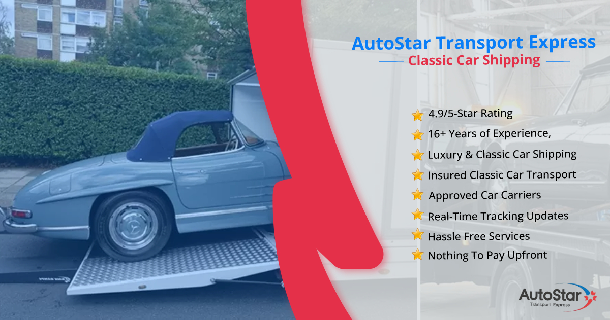 Autostar transport express classic car shipping