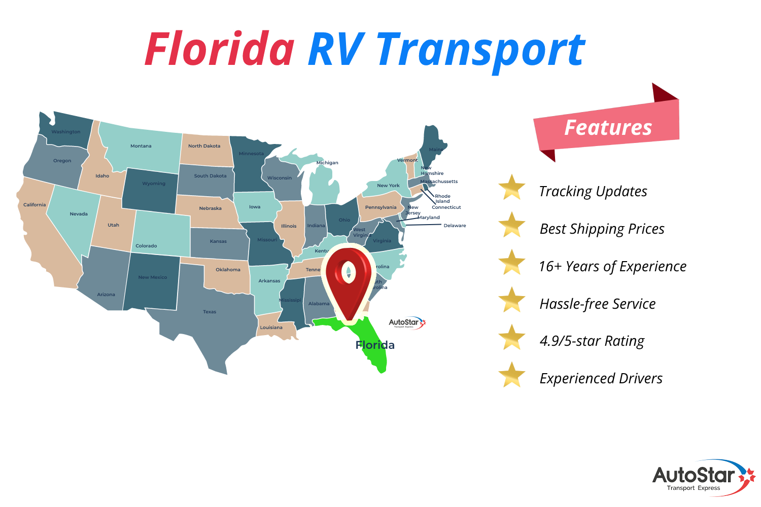 Florida rv transport