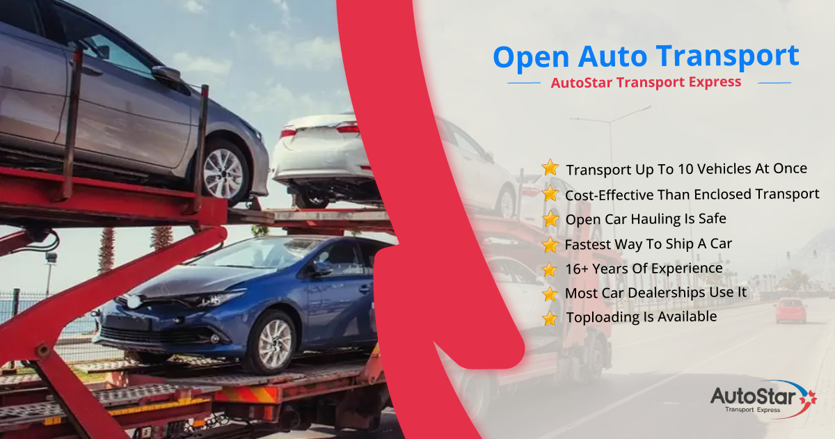 Open auto transport services