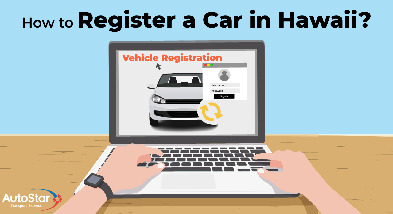 How to register a car in hawaii