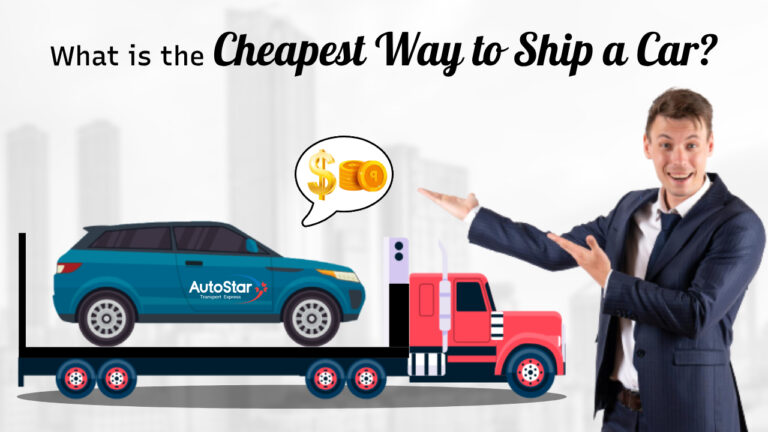 What is the cheapest way to ship a car