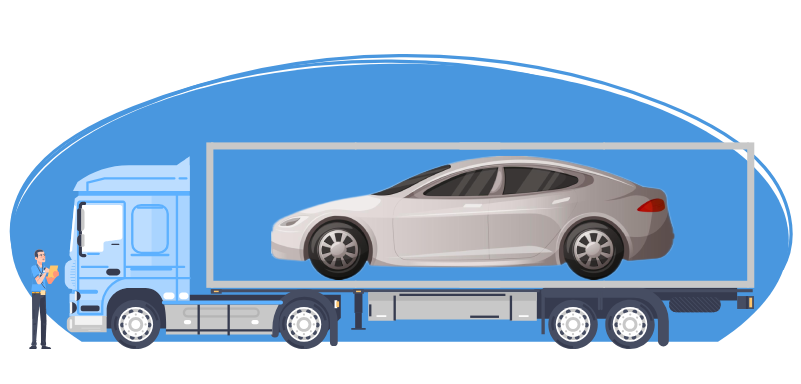 enclosed car transport vs open car transport methods