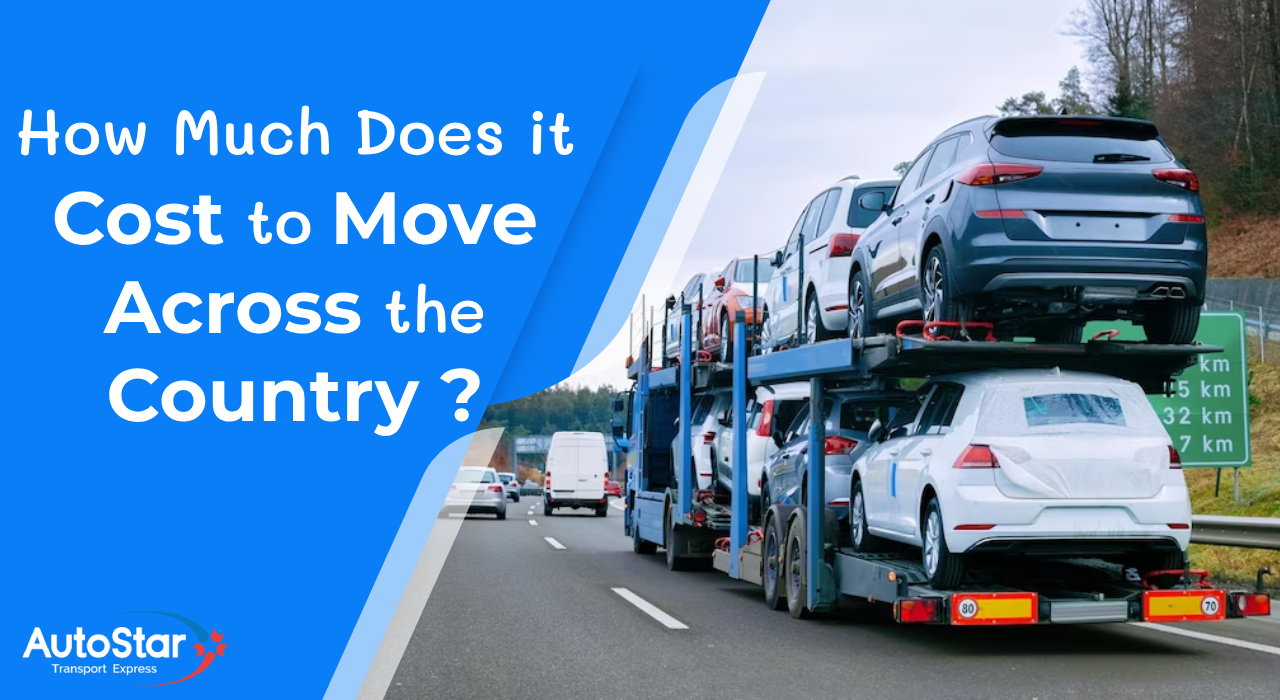 How much does it cost to move across the country
