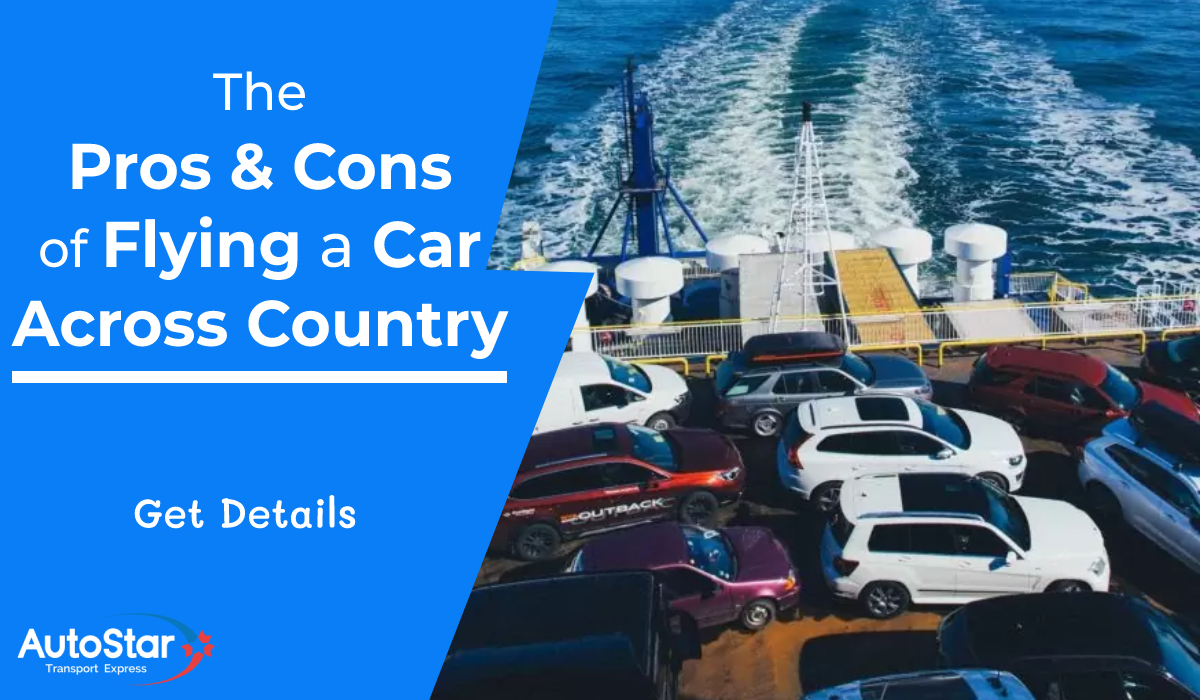 The pros & cons of flying a car across country