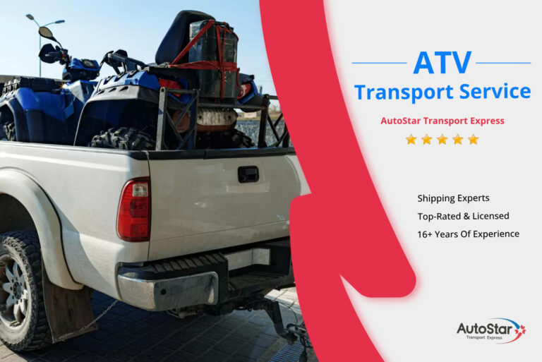 ATV and UTV shipping service