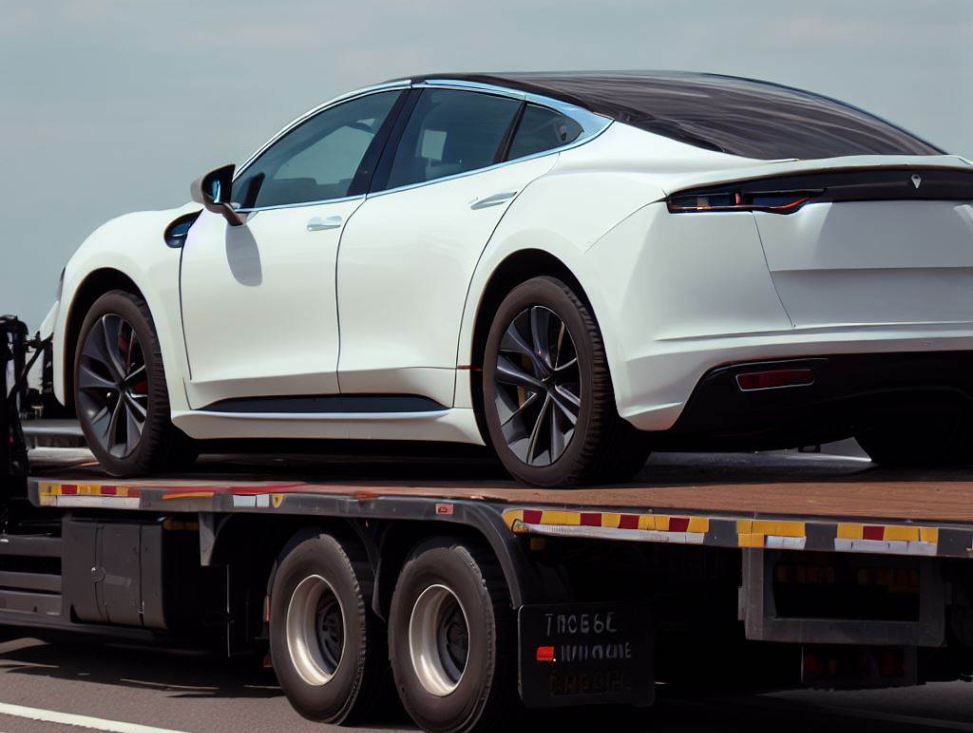 Tesla auto transport