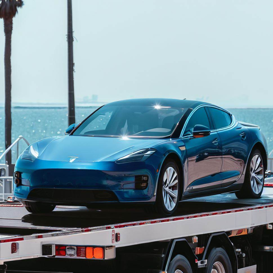 Tesla open transport