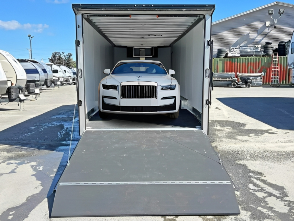 Transporting luxury cars