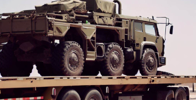 Military Vehicle Transport