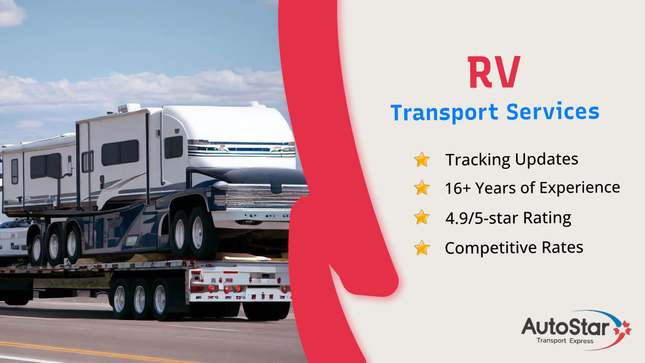 RV transport service