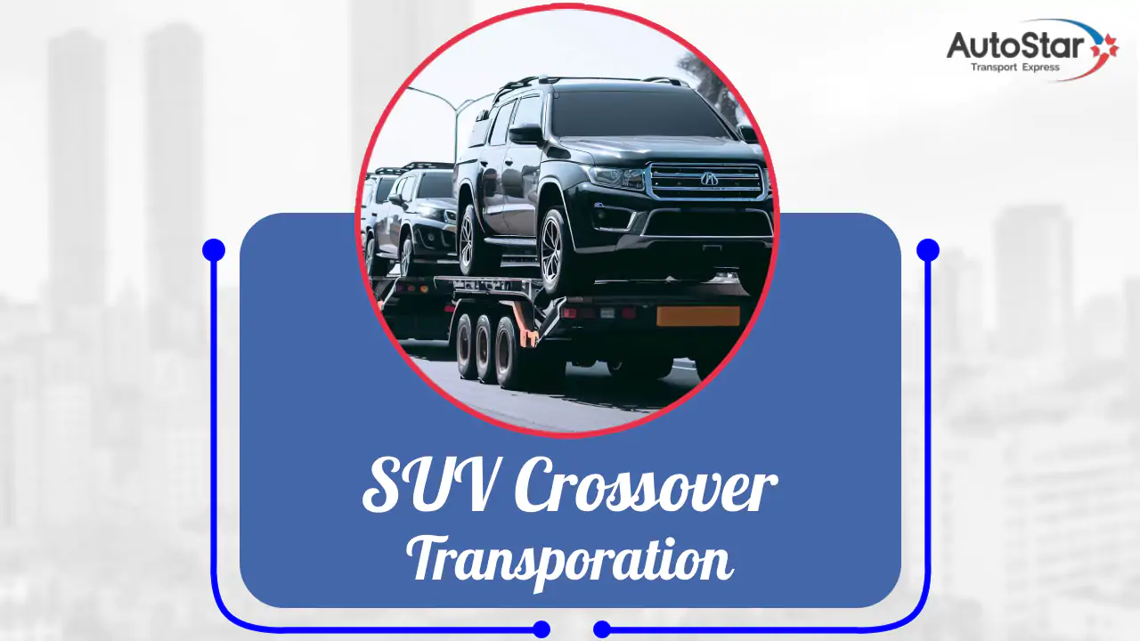 SUV or Crossover Auto Transport
