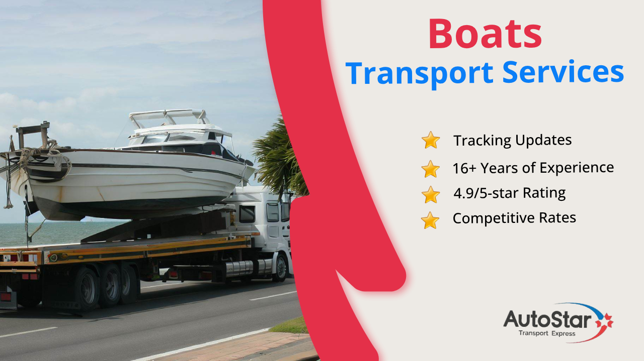 Boat transportation services - Boat and Yatch transport - Boat Shipping