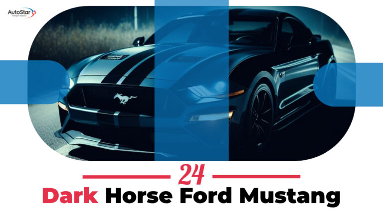 Dark Horse Ford Mustang