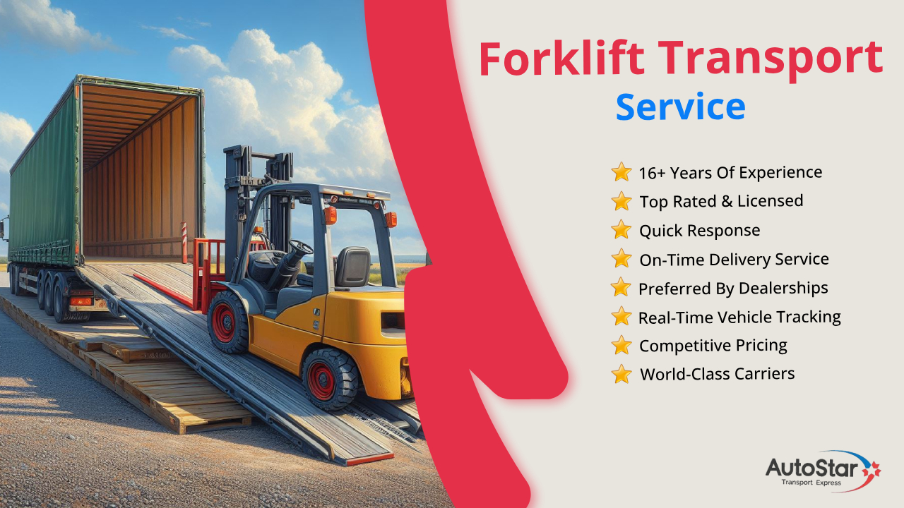 Forklift Transport