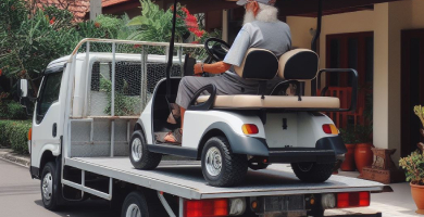 Ferrari Enclosed Auto Transport