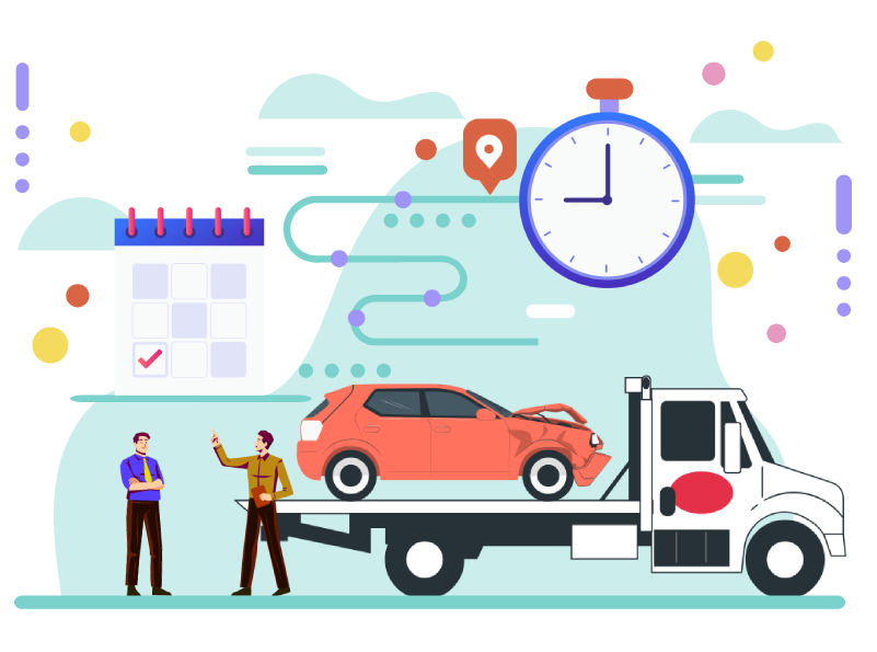 How long does it take to ship a salvage car? How long does it take to ship a salvage car?