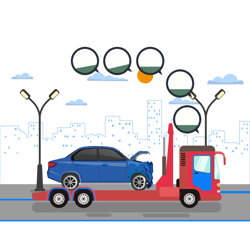 Important Steps for Salvage Car Shipping Important Steps for Salvage Car Shipping