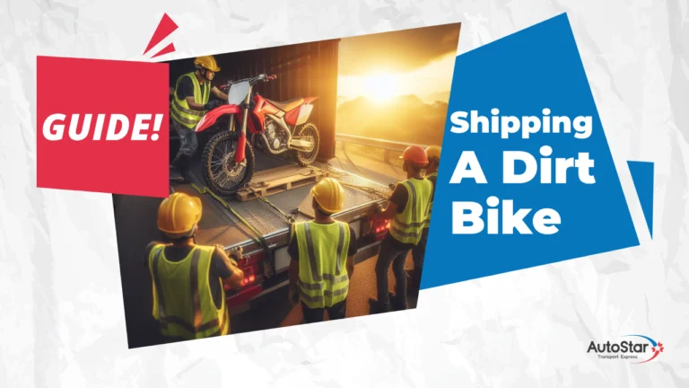 Shipping a Dirt Bike Guide
