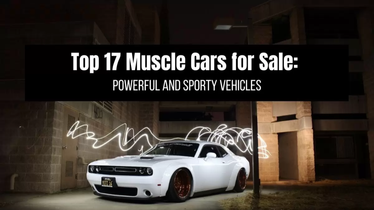 best muscle cars