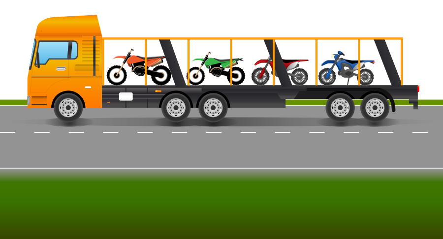 Types of dirt bike transport services Types of Dirt Bike Transport Services