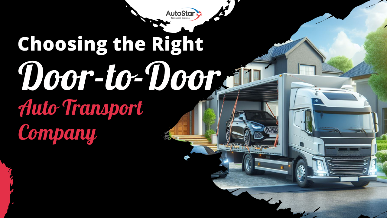 door-to-door auto transport services