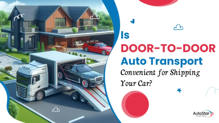 door-to-door auto transport services