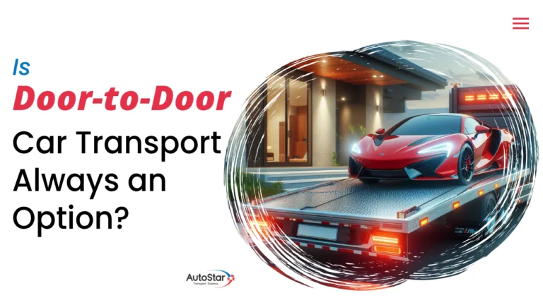 Door-to-Door Car Transport