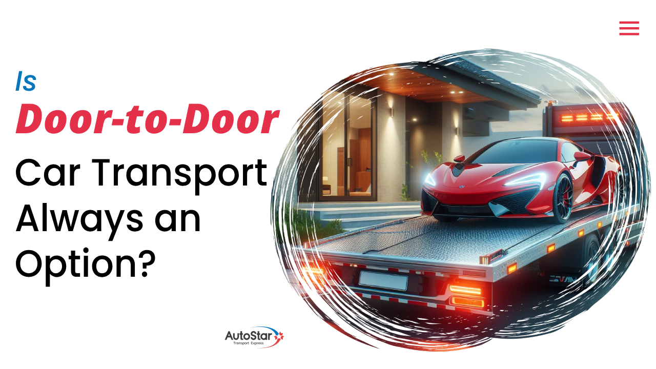 Door-to-Door Car Transport