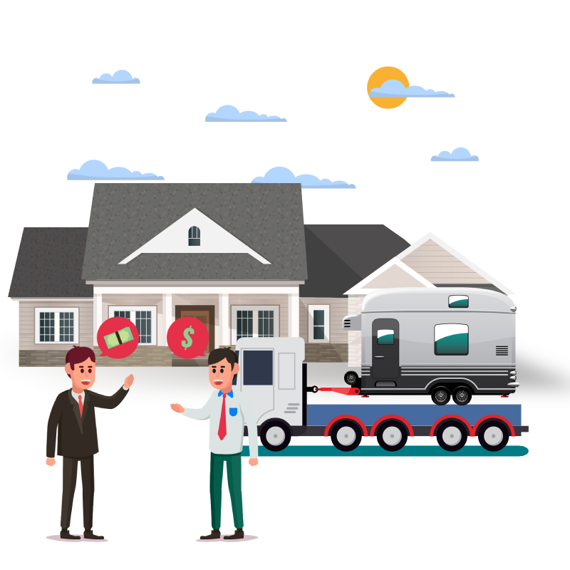 Estimating Travel Trailer Transport Costs