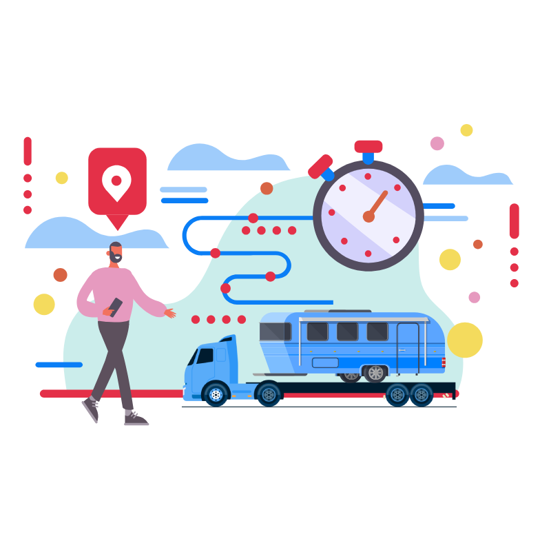 Estimating Travel Trailer Transport Time