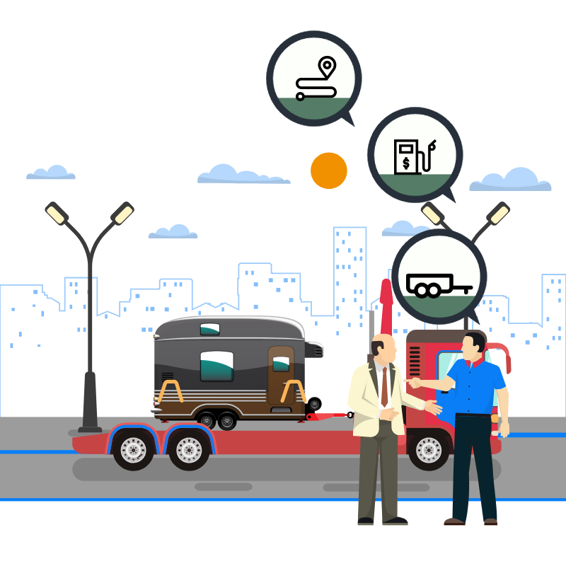 Factors Affecting Travel Trailer Transport Costs