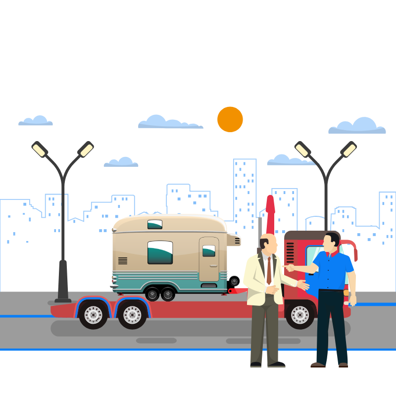 Nationwide Travel Trailer Transport Experts