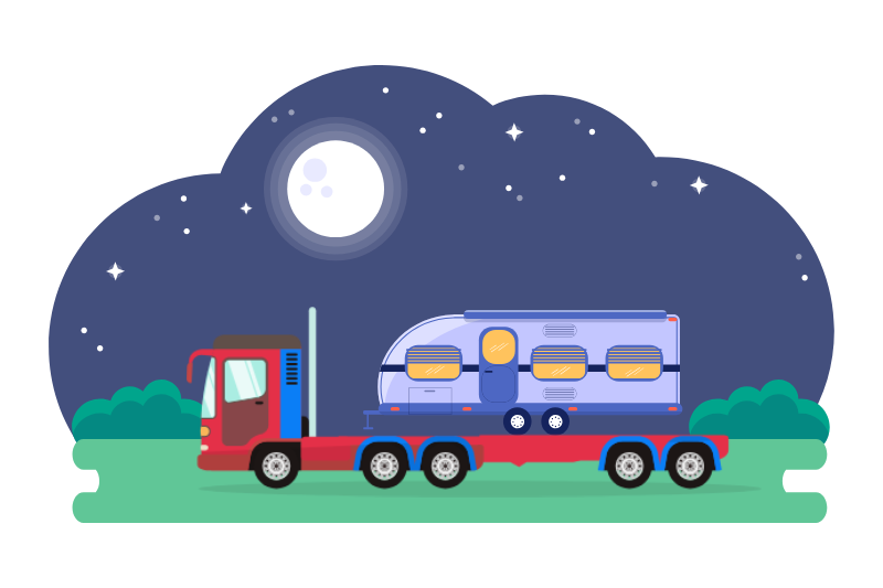 Some Popular Travel Trailer Transport Brands we Transport