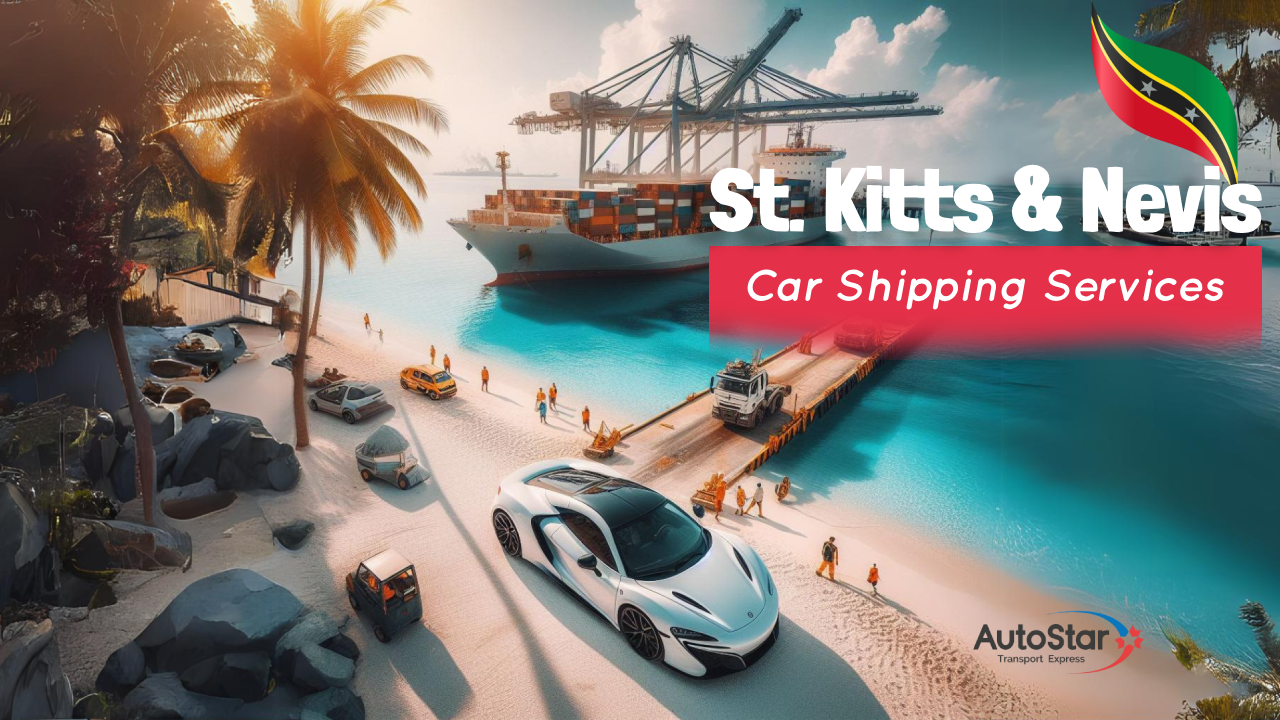 Car Shipping St. Kitts & Nevis