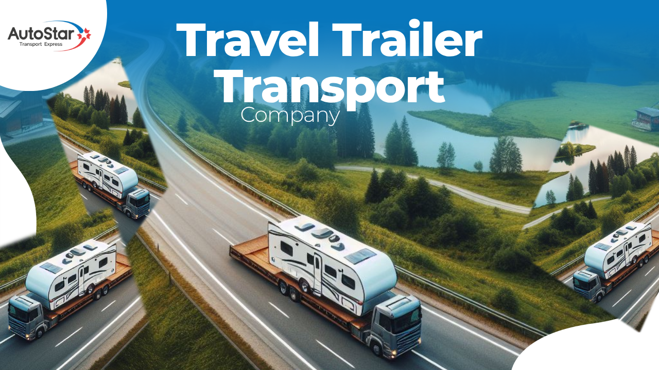 Travel Trailer Transport Service